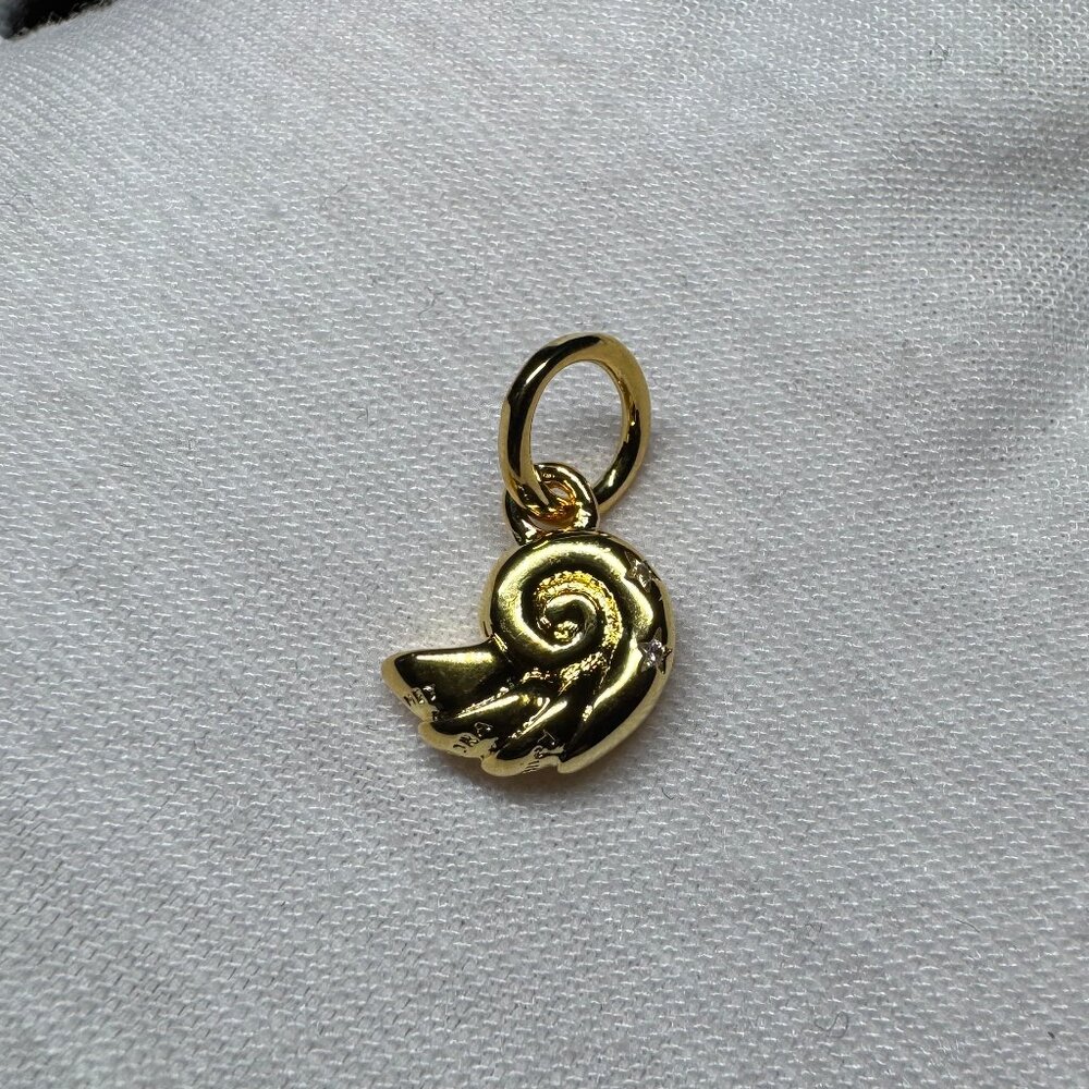 Pandora Disney The Little Mermaid Enchanted Shell Dangle Charm